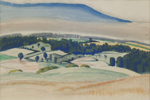 Landscape with Valley