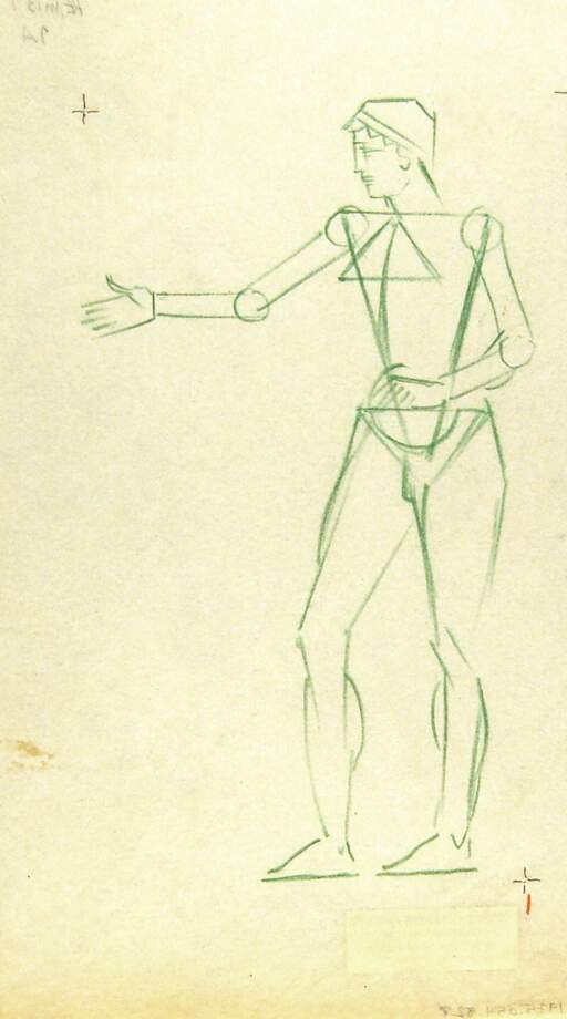 Structural Sketch of Male