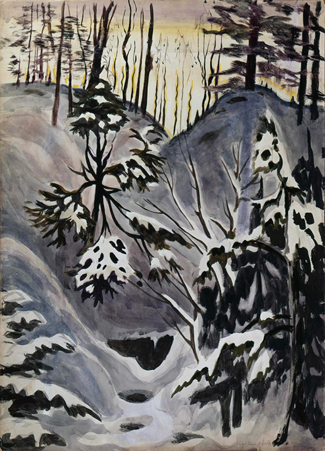 Charles E. Burchfield, <em>Journals</em>, December 8, 1962