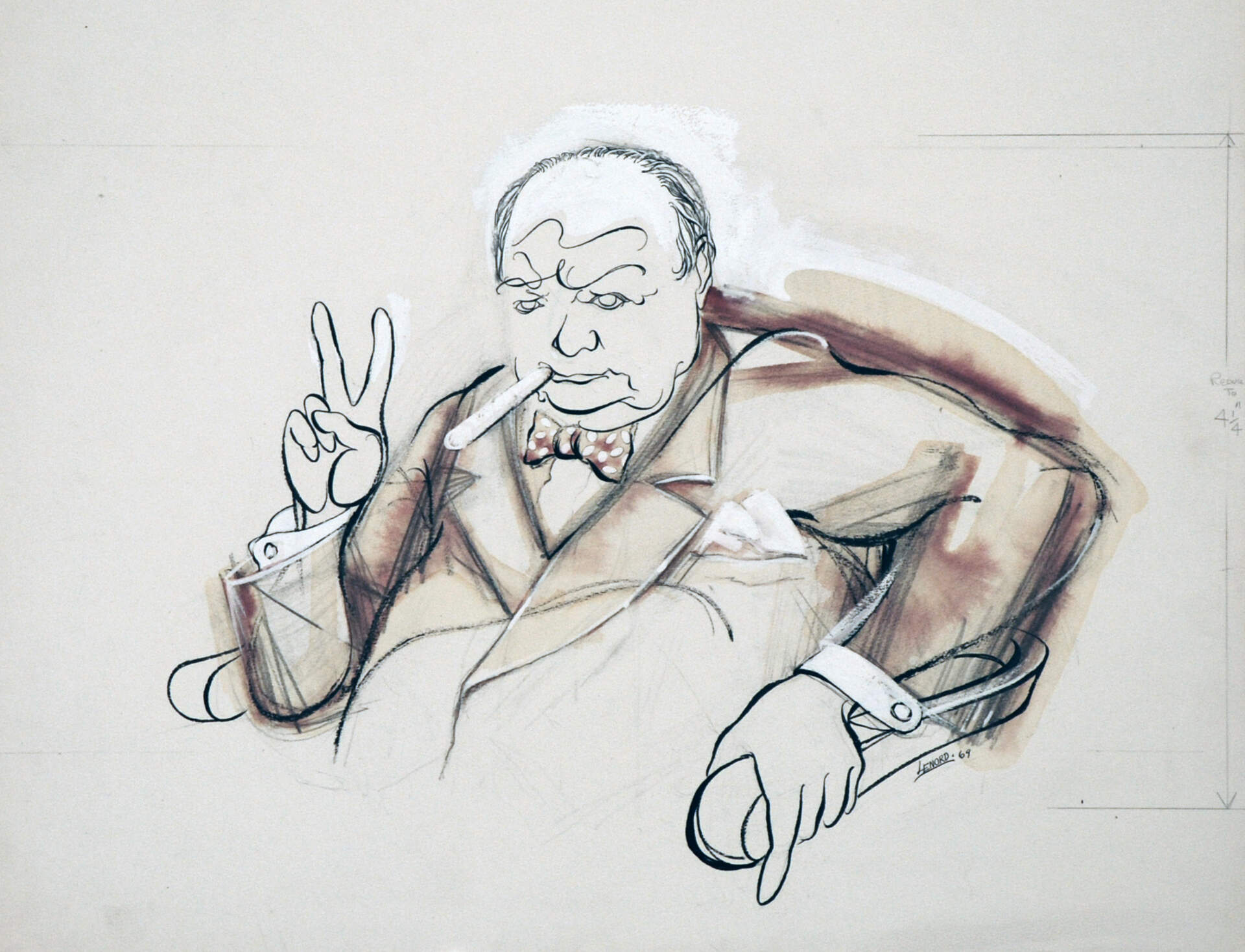 Untitled [Winston Churchill]