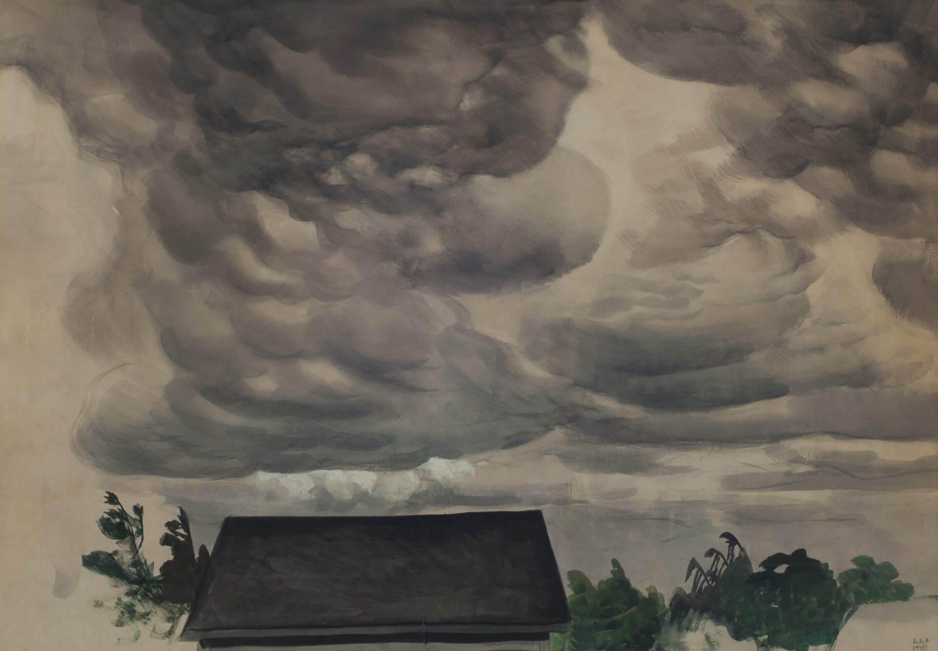 Clouds Over Roof