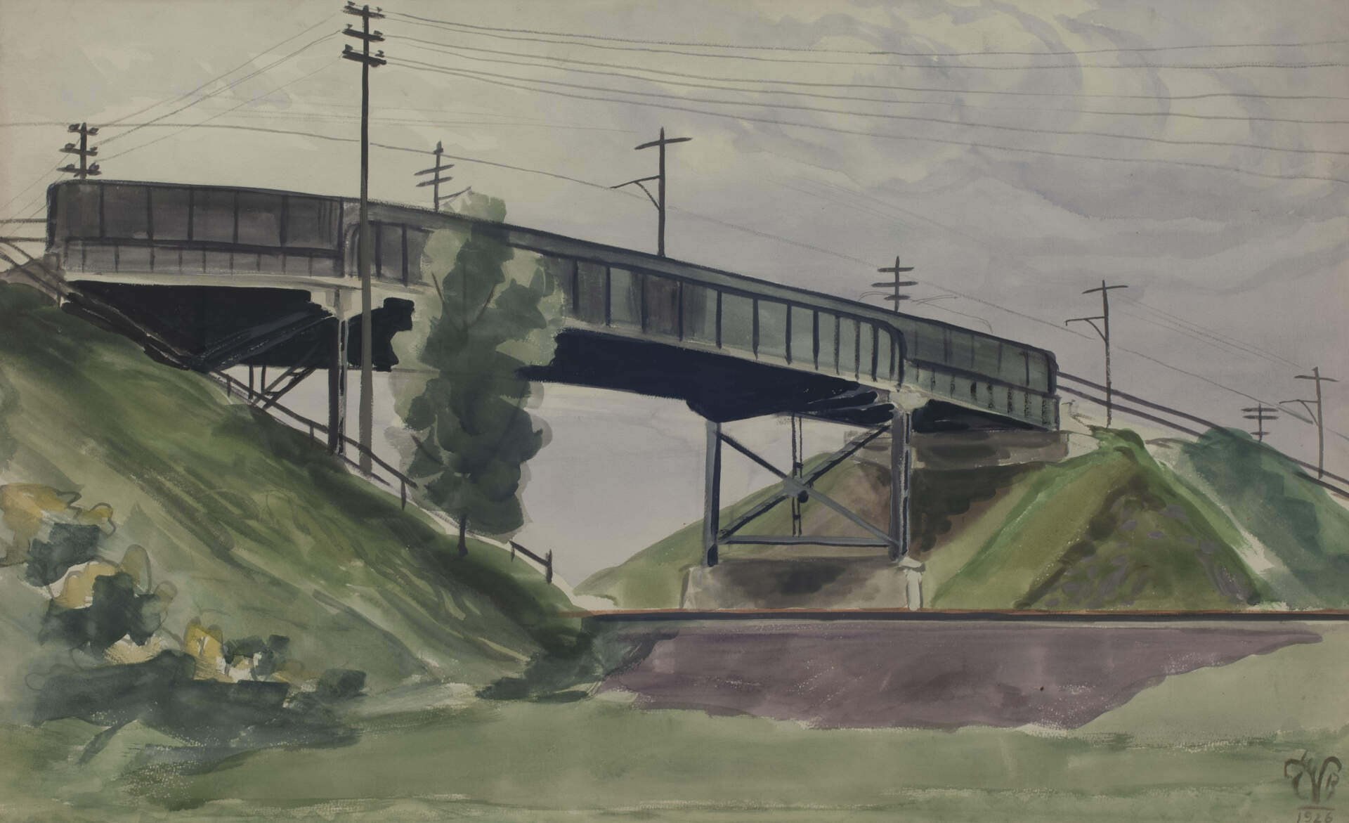 The Railroad Trestle