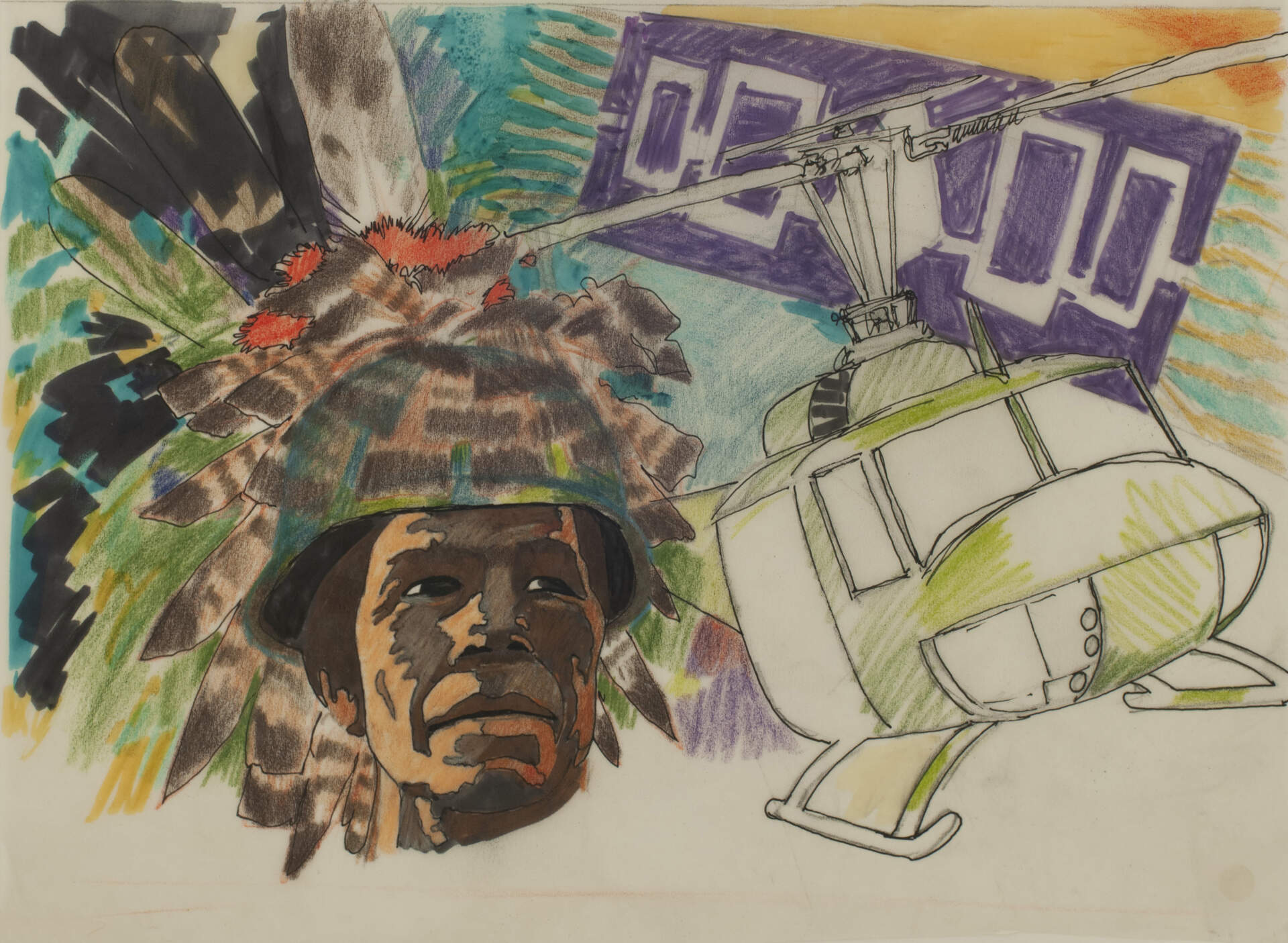 Study for Haudenosaunee in Vietnam