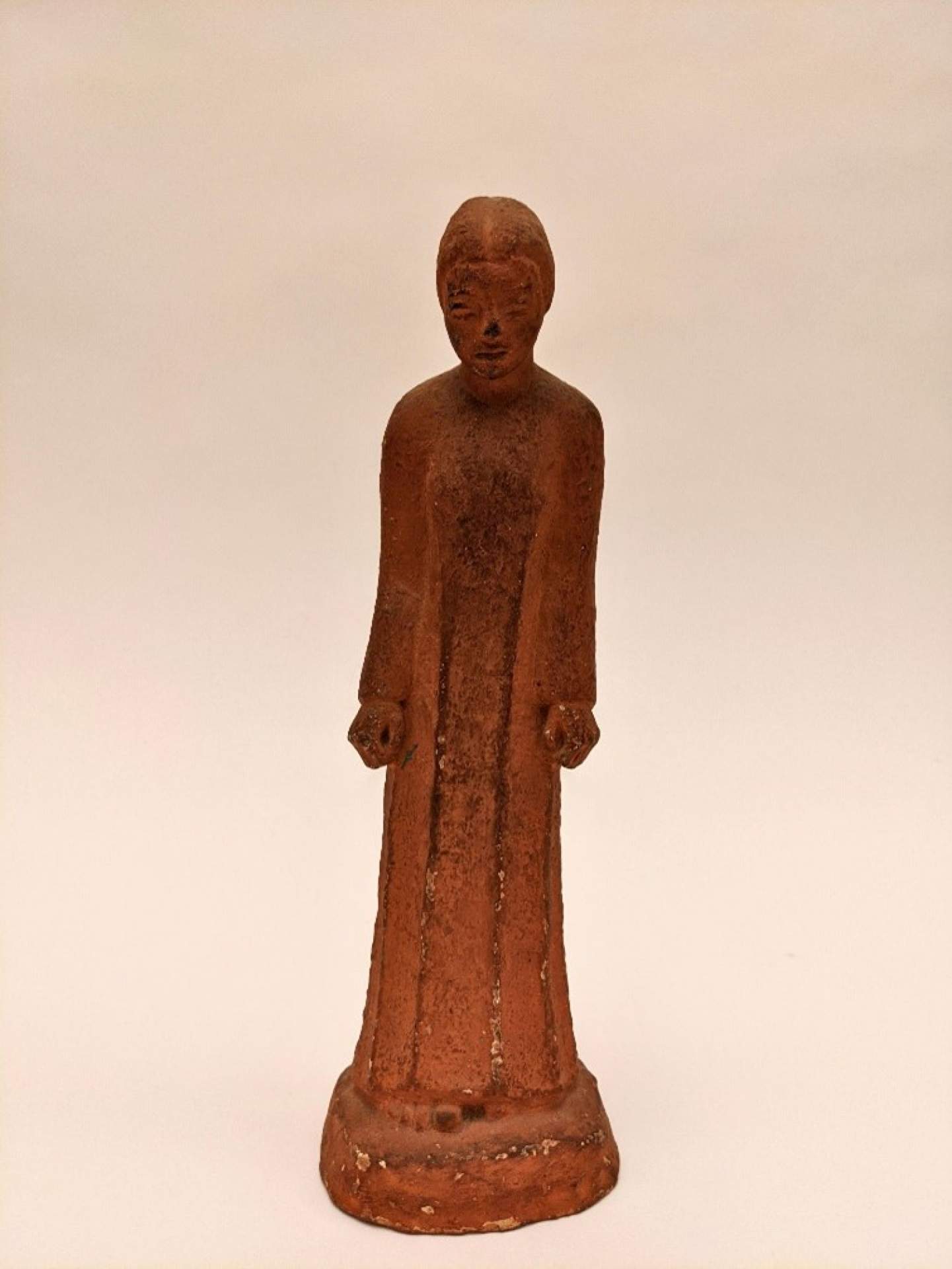 Untitled (Standing female figure)