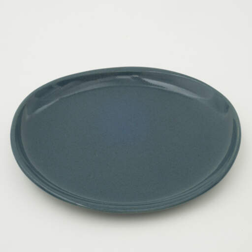 Oval luncheon plate, Design #433