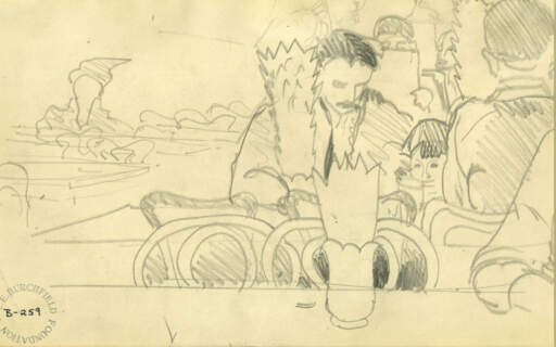 Cafe Scene