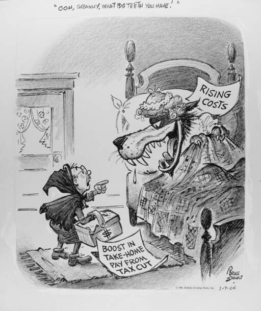 "Ooh Granny, What Big Teeth You Have!"