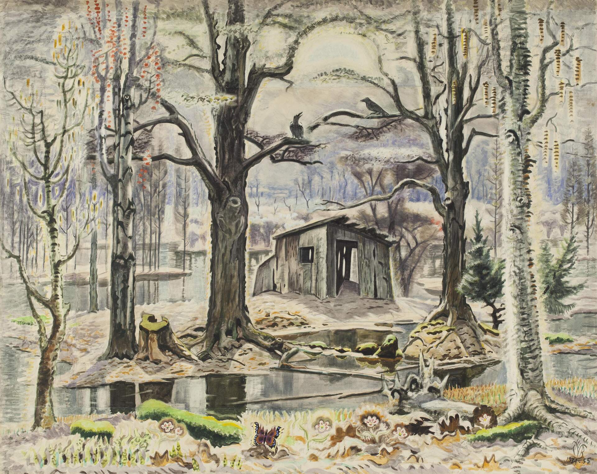 Charles E. Burchfield, <em>Journals</em>, April 30, 1934