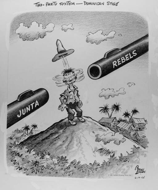 Two-Party System - Dominican Style