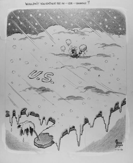 Wouldn't You Rather Be In... er...Hawaii?