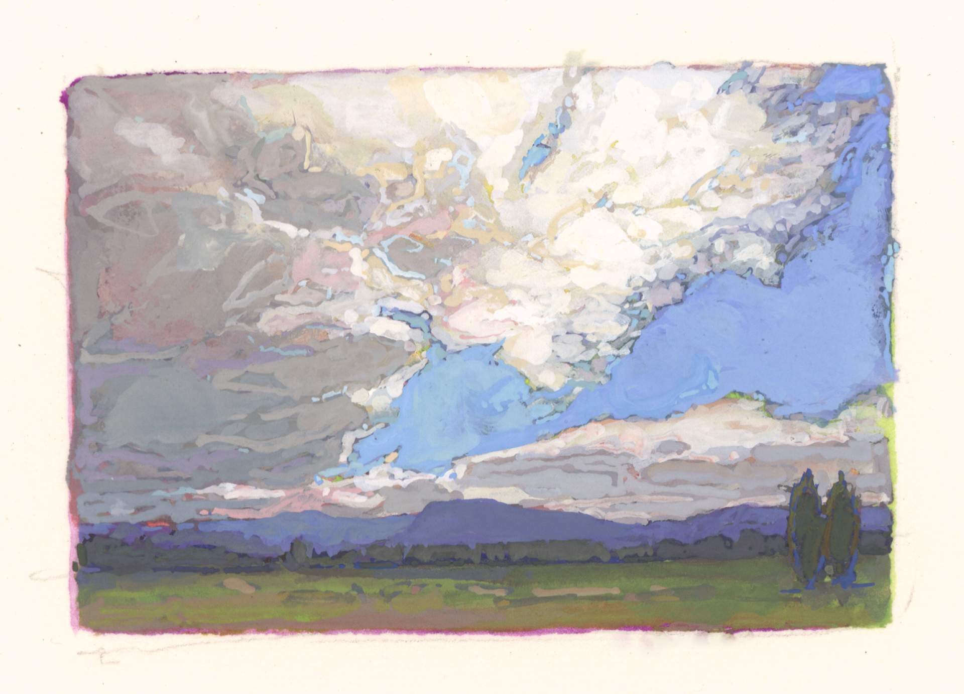 Dialogues in Gouache: with Thomas Paquette
