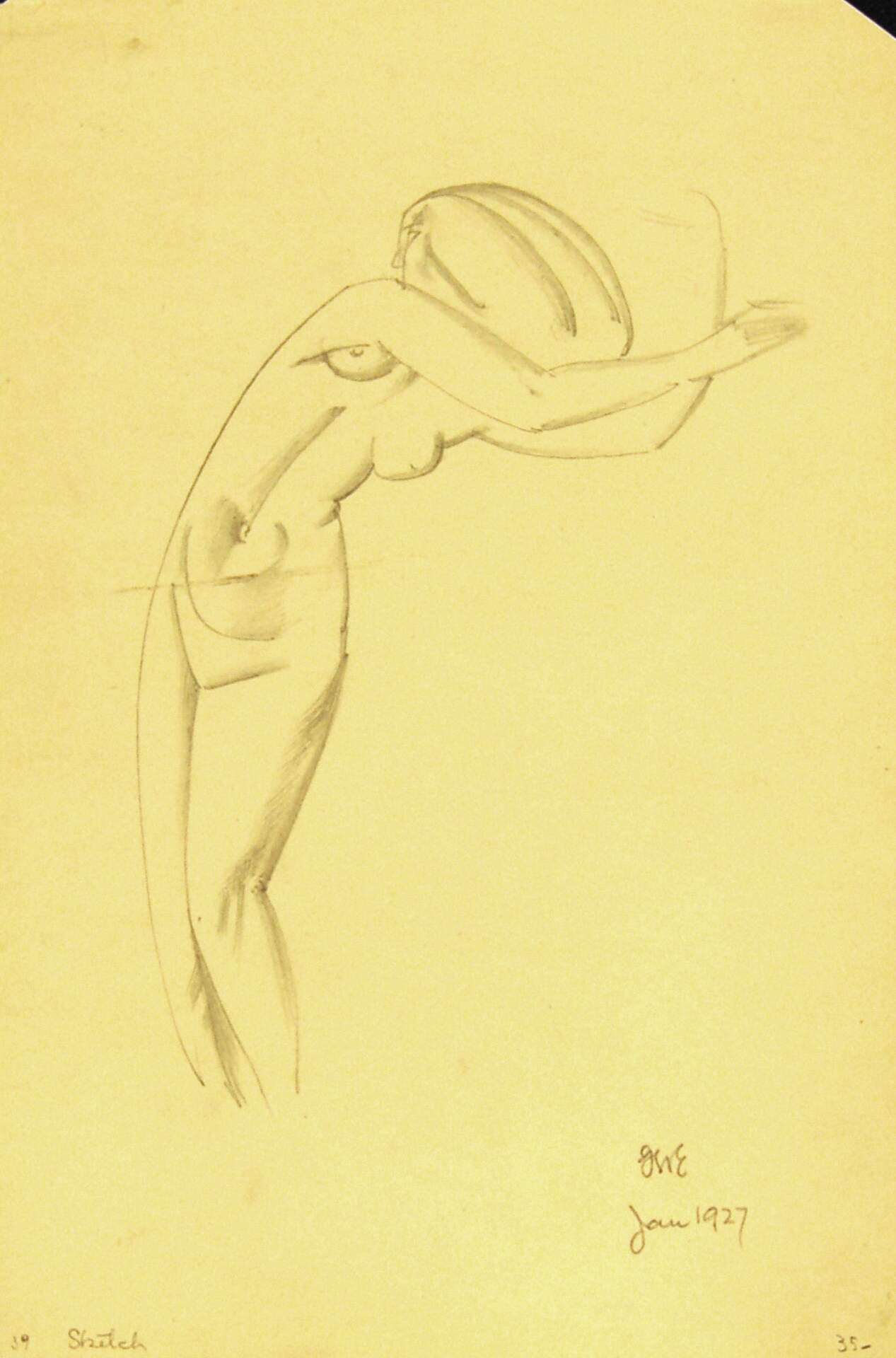 Dancing Female Figure