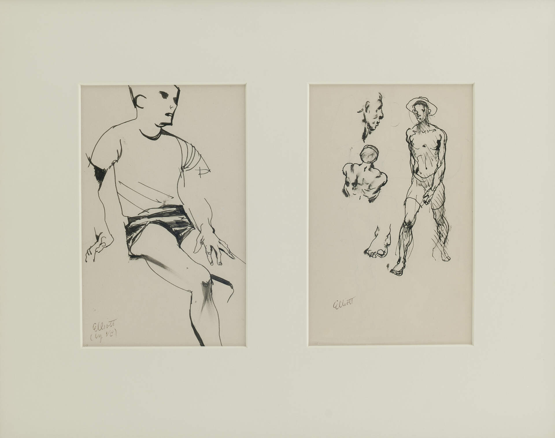 2 Untitled Sketches