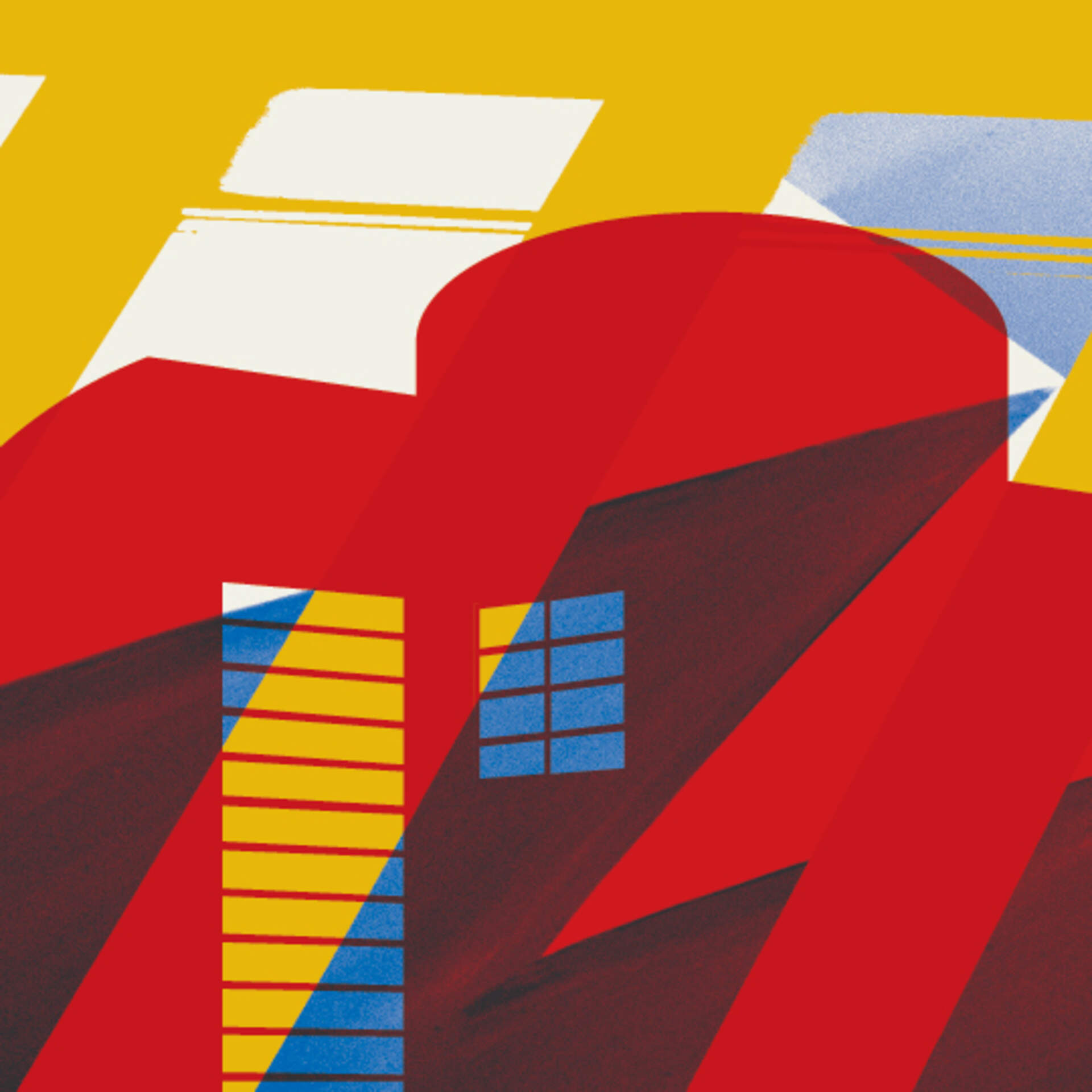 [Stylized rendition of the Burchfield Penney Art Center]