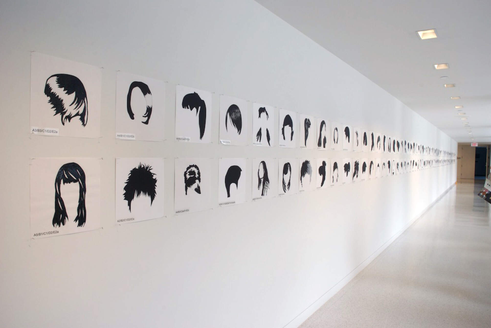 High School Hairstyles Documented and Defined: