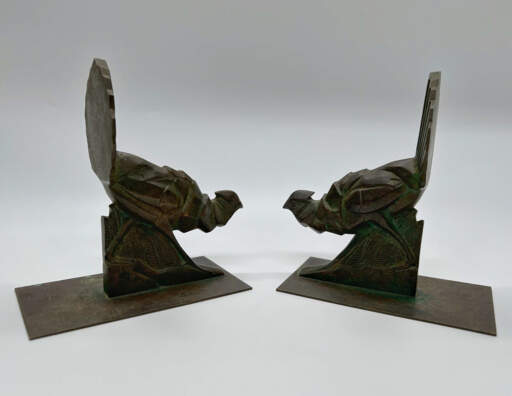 Ruffed Grouse Flock Bookends #170